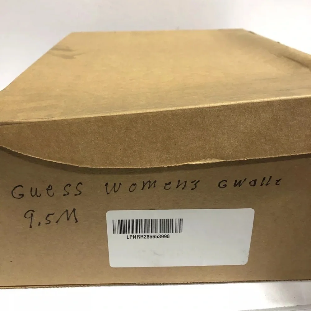 Guess Women’s Galle, Open Toe Over The Knee Boots, Size 9.5 M